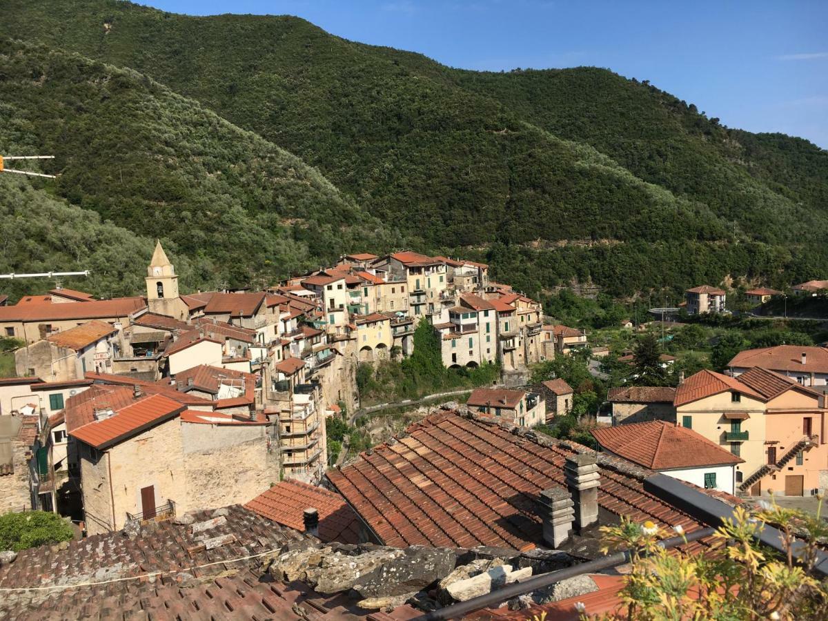 Vicino Al Cielo Lägenhet Rocchetta Nervina Exteriör bild